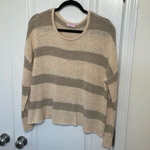 Pink Lily lightweight sweater